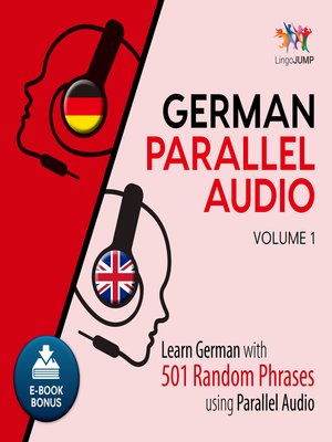 cover image of Learn German with 501 Random Phrases using Parallel Audio - Volume 1